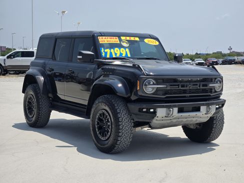 Used 2024 Ford Bronco Raptor AWD/4WD image 3