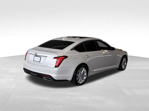 Certified 2025 Cadillac CT5 Premium Luxury RWD image 4