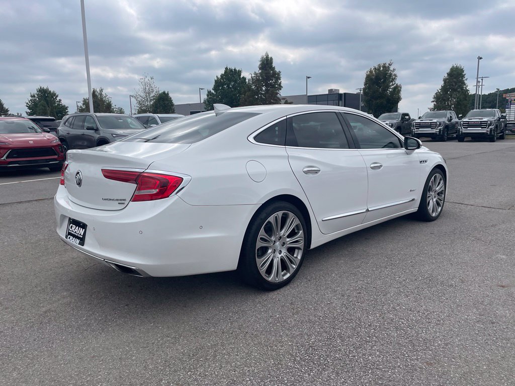 Used 2018 Buick LaCrosse Avenir w/ Driver Confidence Package #2 AWD/4WD image 6
