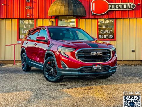 Used 2019 GMC Terrain SLE w/ LPO, Floor Liner Package image 1