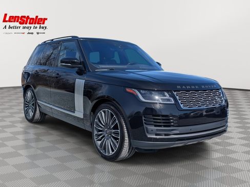 Used 2022 Land Rover Range Rover Westminster Edition image 7