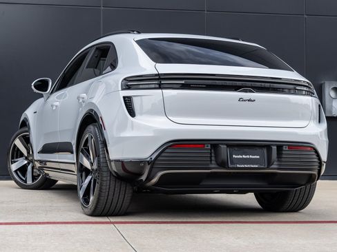 New 2025 Porsche Macan Turbo Electric image 3