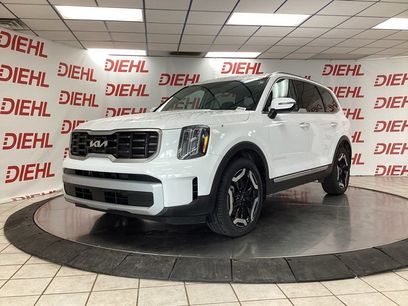 Certified 2024 Kia Telluride S w/ S Sunroof Package