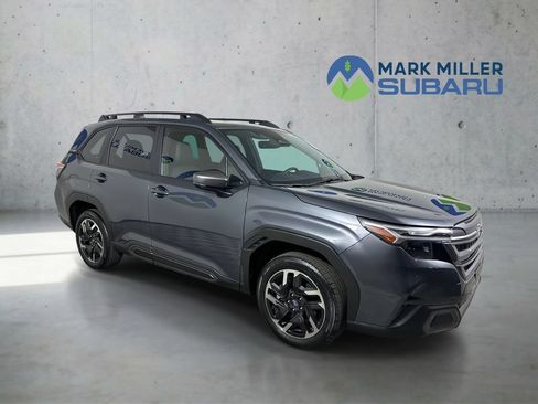 Certified 2025 Subaru Forester Limited AWD/4WD image 1
