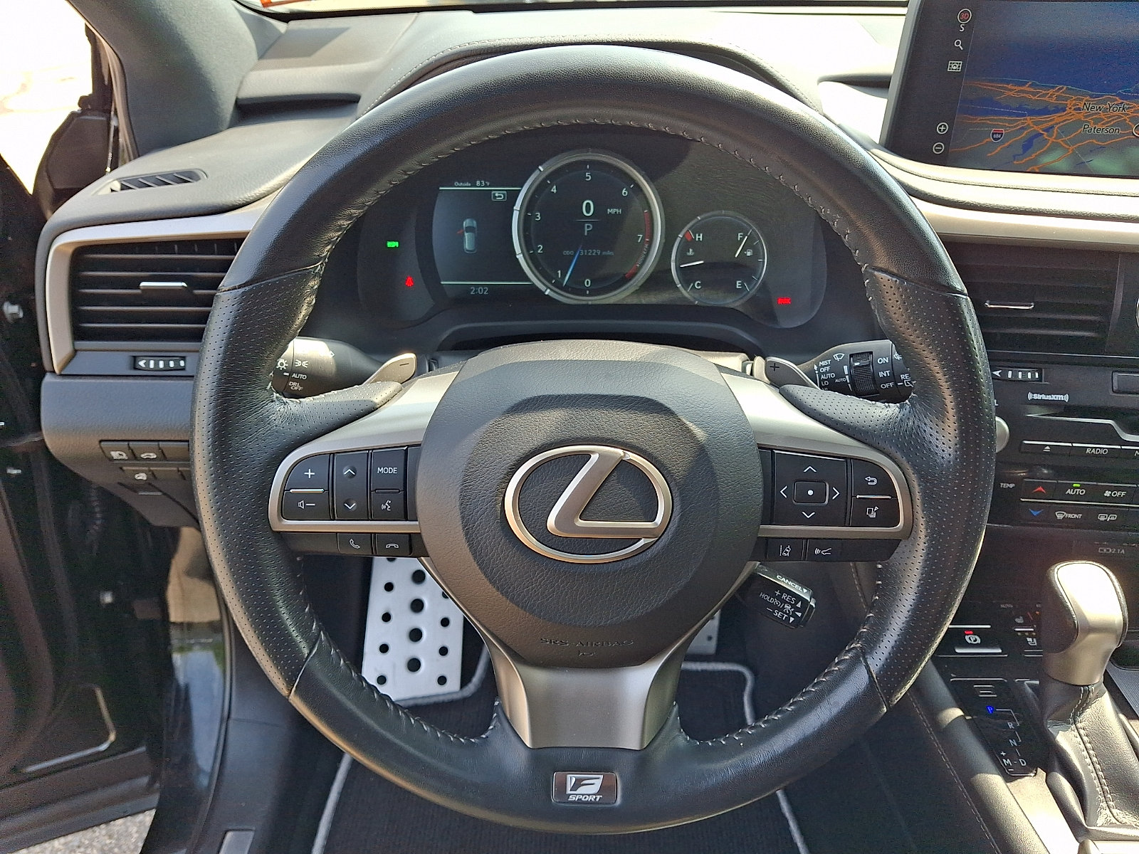 Certified 2021 Lexus RX 350 F Sport AWD/4WD image 20