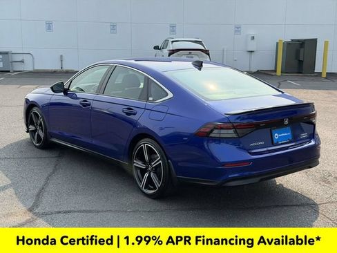 Certified 2025 Honda Accord Sport image 3