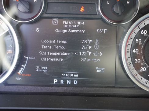 Used 2018 RAM 1500 Classic SLT w/ SLT Plus D←cor Group AWD/4WD image 7