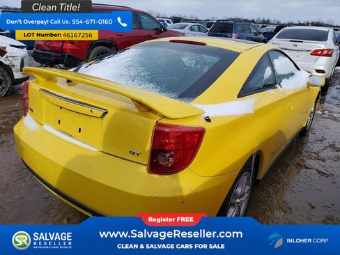 Used 2003 Toyota Celica GT image 4