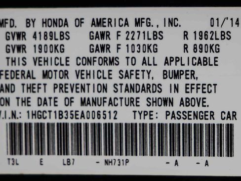 Used 2014 Honda Accord LX-S image 27