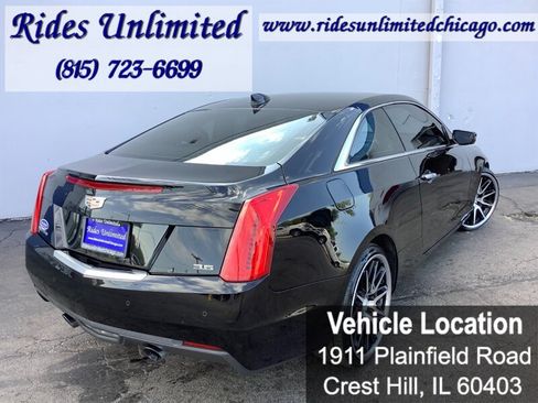 Used 2015 Cadillac ATS Luxury w/ Safety and Security Package AWD/4WD image 9