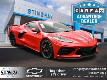 Used 2020 Chevrolet Corvette Stingray Premium Cpe w/ 3LT Preferred Equipment Group