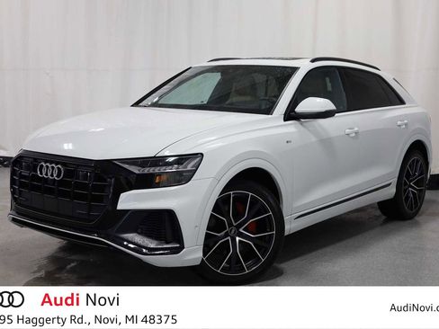 Used 2022 Audi Q8 Prestige w/ Prestige Package image 1