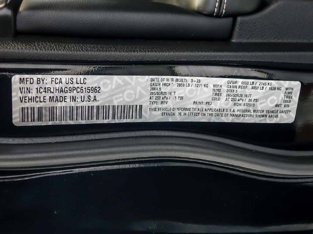Used 2023 Jeep Grand Cherokee Altitude AWD/4WD image 34