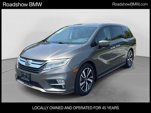 Used 2019 Honda Odyssey Elite image 1