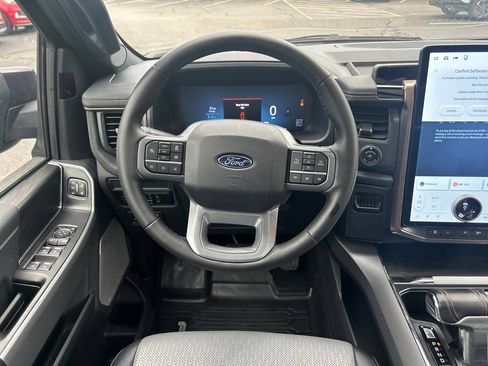 Used 2025 Ford F150 Lightning Lariat AWD/4WD image 16