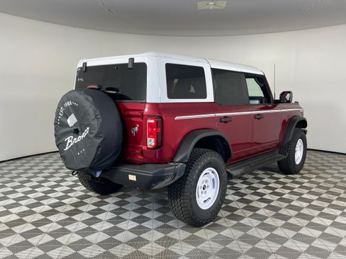 New 2026 Ford Bronco Heritage Edition AWD/4WD image 14