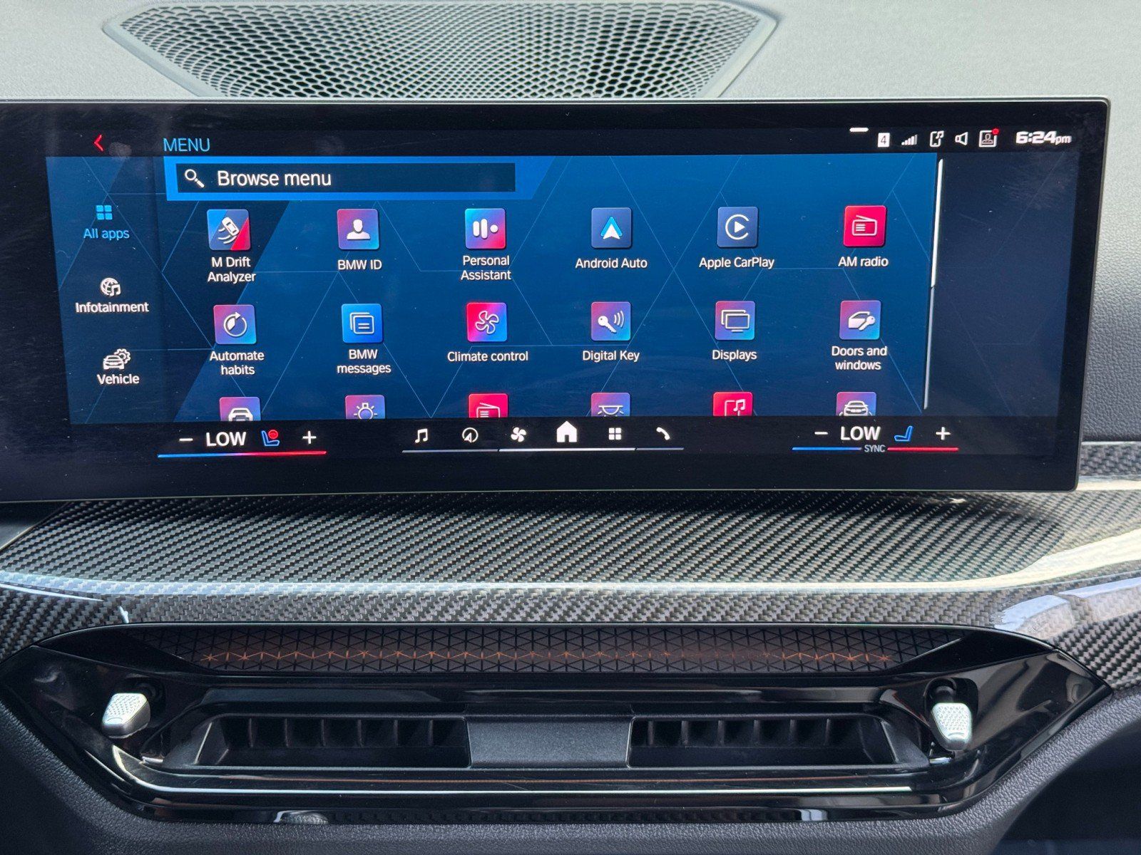 Used 2025 BMW M4 xDrive Competition w/ Executive Package AWD/4WD image 25