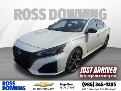Used 2024 Nissan Altima 2.5 SR