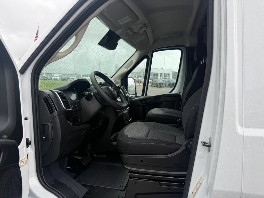 New 2026 RAM ProMaster 3500 w/ Quick Order Package 22G SLT FWD image 9
