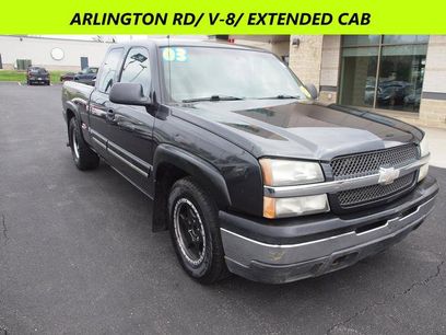 Used 2003 Chevrolet Silverado 1500 2WD Extended Cab w/ Exterior Appearance Package