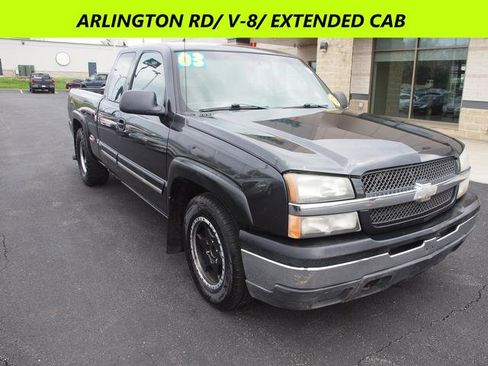 Used 2003 Chevrolet Silverado 1500 2WD Extended Cab w/ Exterior Appearance Package image 1