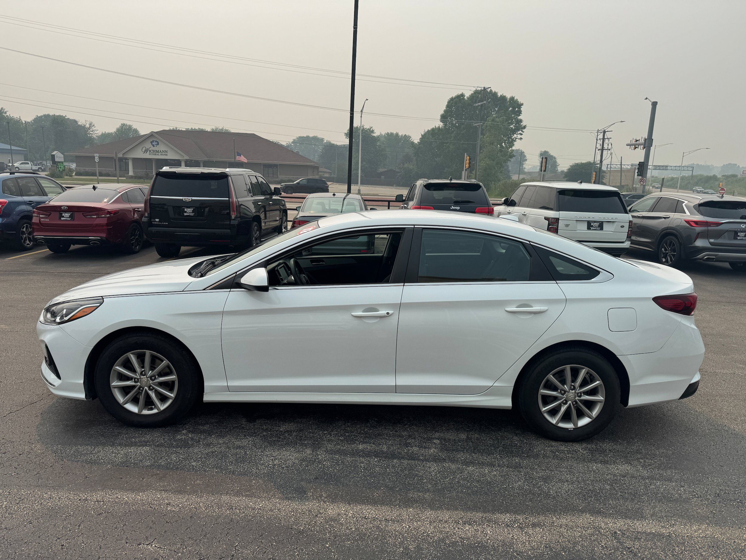 Used 2018 Hyundai Sonata SE FWD image 3