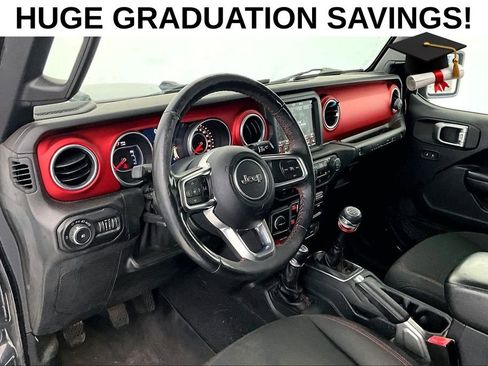 Used 2018 Jeep Wrangler Unlimited Rubicon AWD/4WD image 15