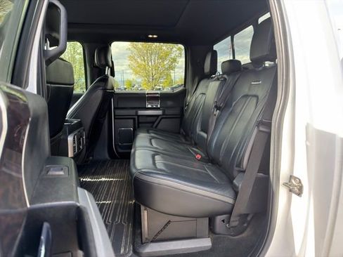 Used 2017 Ford F350 Platinum w/ Platinum Ultimate Package AWD/4WD image 9
