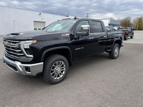 New 2026 Chevrolet Silverado 2500 LTZ w/ LTZ Premium Package image 1