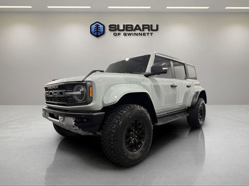 Used 2024 Ford Bronco Raptor w/ Interior Carbon Fiber Pack 6 AWD/4WD image 1