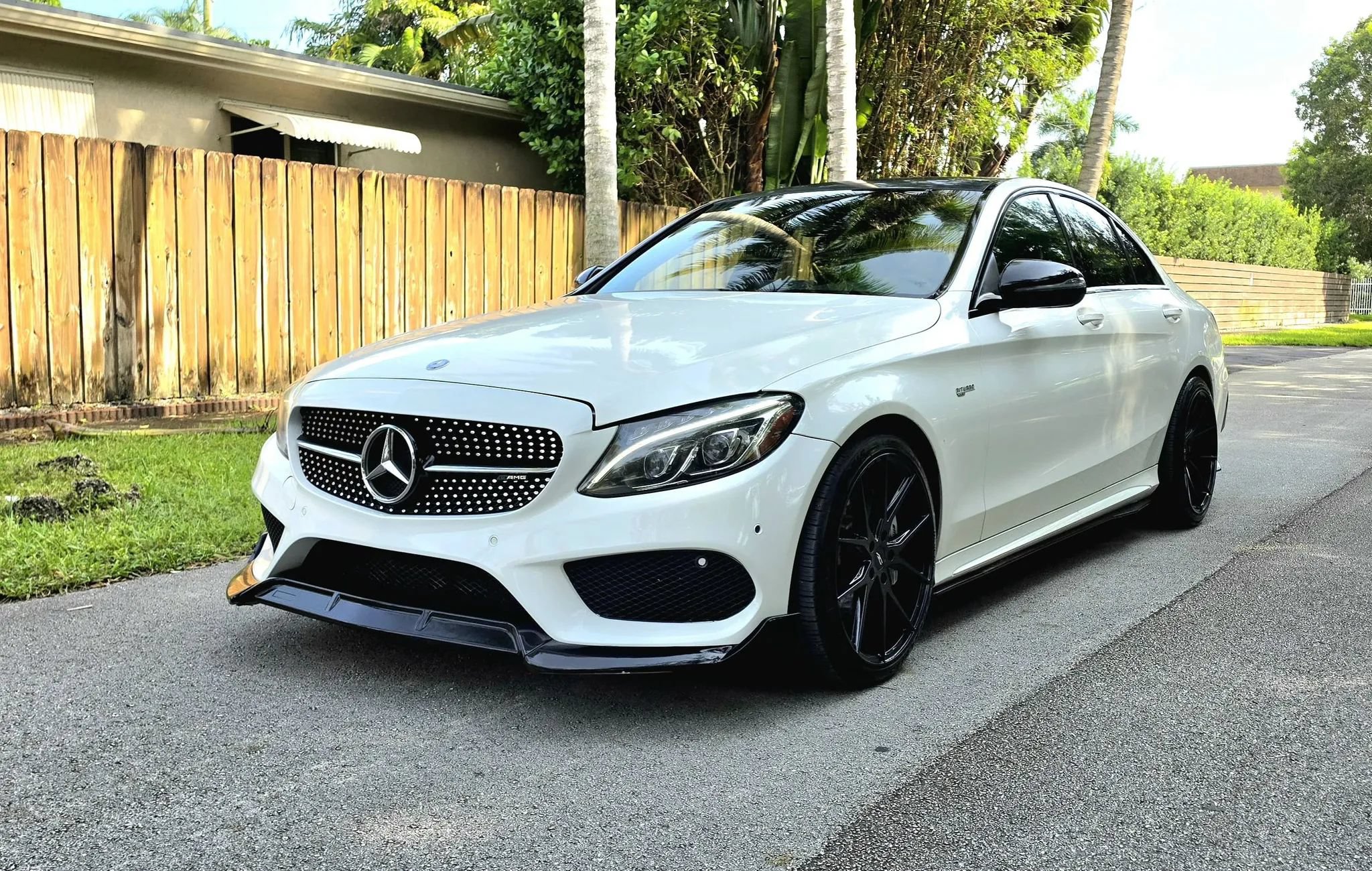 Used 2017 Mercedes-Benz C 43 AMG 4MATIC Sedan image 3