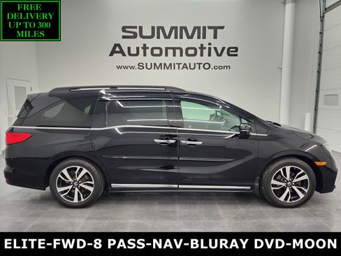 Used 2019 Honda Odyssey Elite image 1