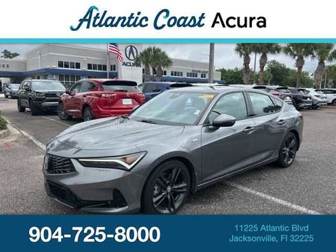 Used 2024 Acura Integra A-Spec FWD image 1