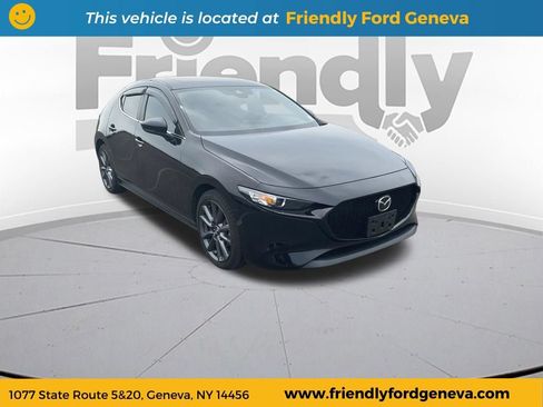 Used 2022 MAZDA MAZDA3 s FWD image 3