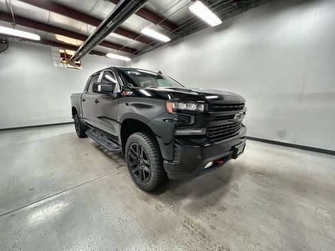 Certified 2022 Chevrolet Silverado 1500 LT Trail Boss w/ Safety Package AWD/4WD image 2