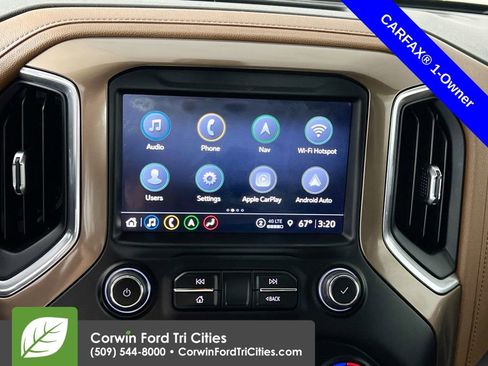 Used 2021 Chevrolet Silverado 1500 High Country AWD/4WD image 22