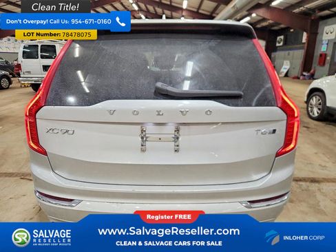 Used 2018 Volvo XC90 T6 Inscription w/ Convenience Package image 8