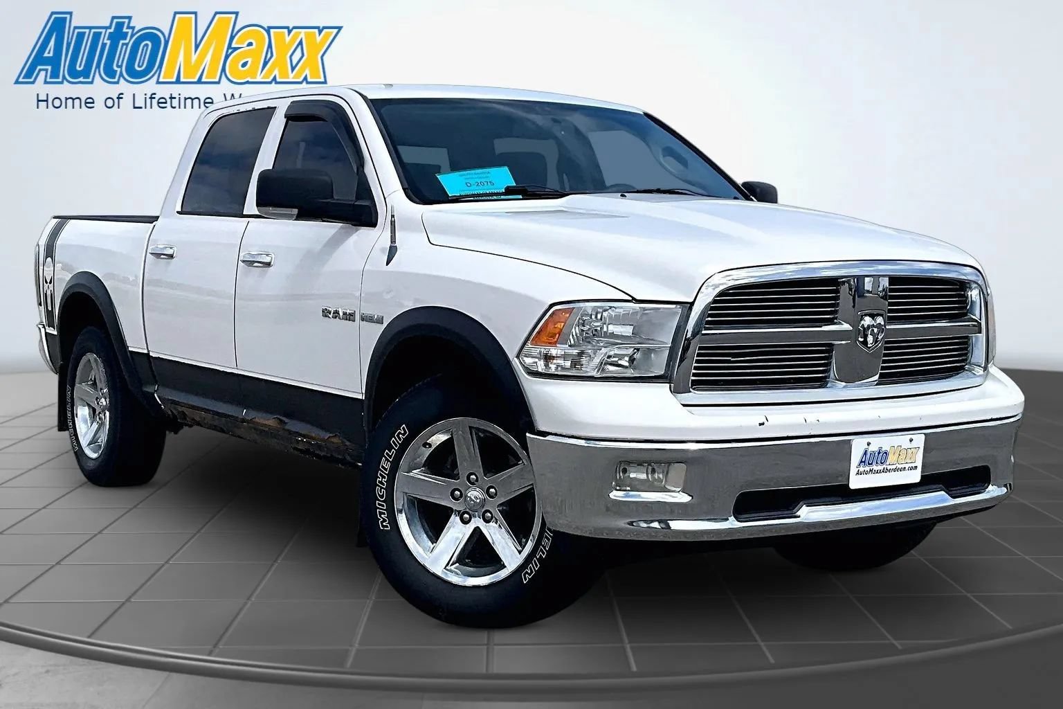 Used 2009 Dodge Ram 1500 Truck SLT w/ Big Horn Regional Pkg AWD/4WD image 3