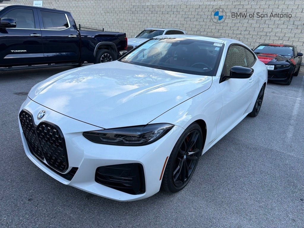 Certified 2024 BMW 430i Coupe w/ M Sport Package RWD image 1
