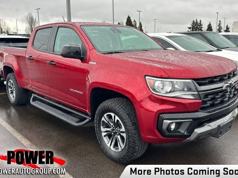 Used 2021 Chevrolet Colorado Z71 w/ Safety Package image 1