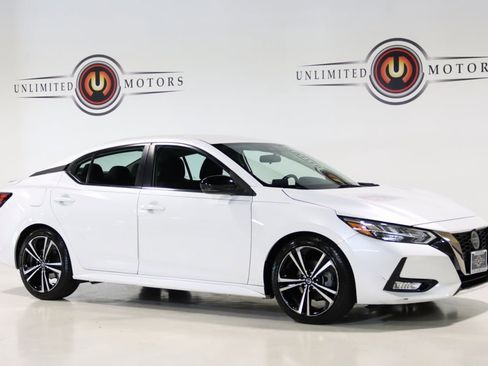 Used 2021 Nissan Sentra SR image 7