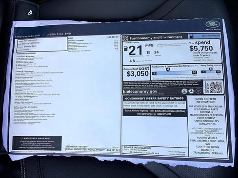 New 2025 Land Rover Discovery S image 12