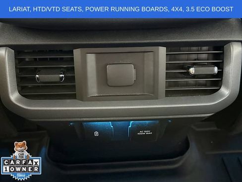 Used 2022 Ford F150 Lariat w/ Max Trailer Tow Package AWD/4WD image 23