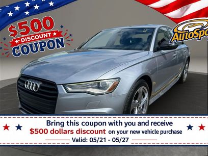 Used 2018 Audi A6 2.0T Premium w/ 20" Black Optic Wheel Package
