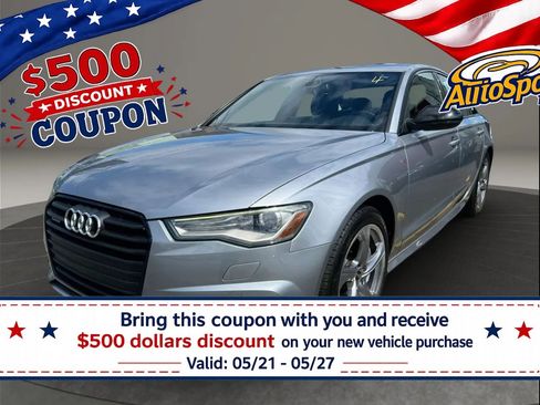 Used 2018 Audi A6 2.0T Premium w/ 20" Black Optic Wheel Package AWD/4WD image 1