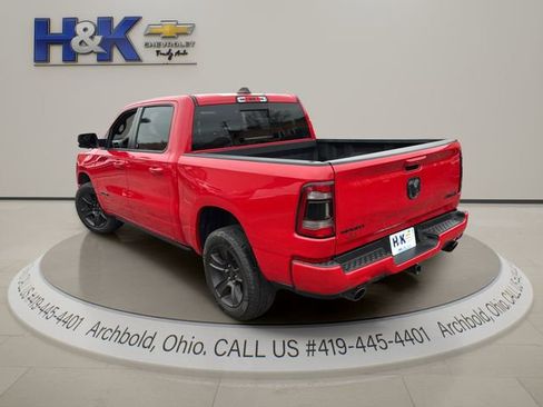 Used 2022 RAM 1500 Sport w/ Rebel Level 2 Equipment Group image 7