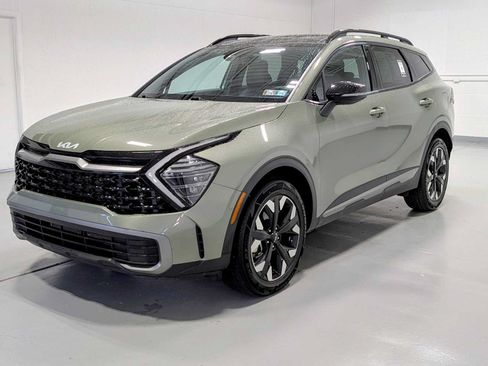 Used 2024 Kia Sportage X-Line w/ X-Line Premium Package AWD/4WD image 1