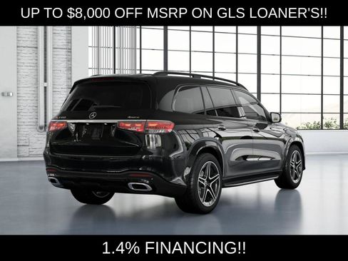 New 2026 Mercedes-Benz GLS 450 4MATIC image 26