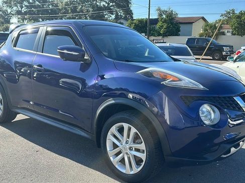 Used 2015 Nissan Juke SL AWD/4WD image 5