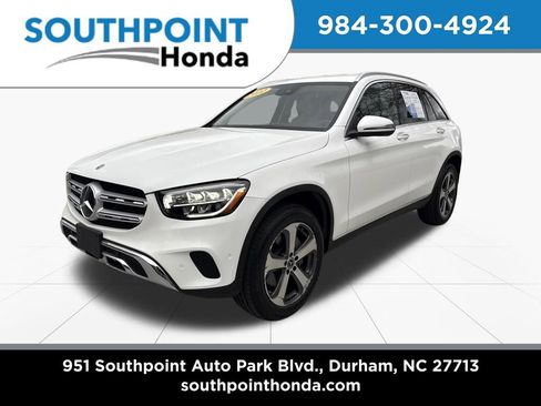 Used 2022 Mercedes-Benz GLC 300 4MATIC w/ Premium Package Lite image 3